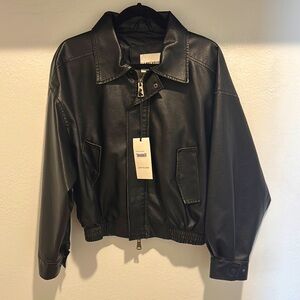 Musinsa - Lady Volume
9182 Vintage Washed Leather Jacket (BLACK)